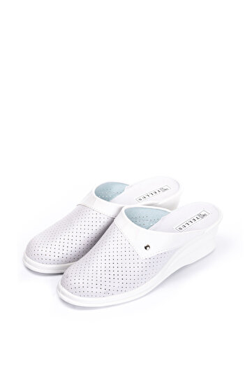 Tellus Clogs 50-16, White - 41