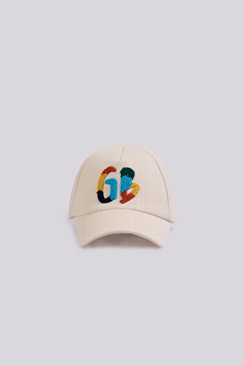 GB Baby Baby Boy Ecru Hat