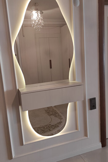 Sawoli Home Lotus Dresuar 80 cm Aytaşı ( Aynasız)