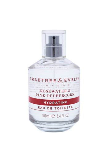 crabtree evelyn Crabtree & Evelyn Rosewater & Pink Peppercorn, Eau de toilette, Women, 100 ml