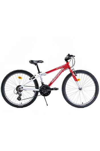 Pegas Bicicleta Drumet 24 inch, Rosu Alb