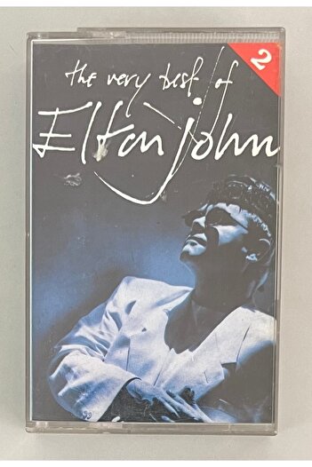 Plakevi İzmir The Very Best of Elton John 2 Cassettes (Original Period Edition Cassette)
