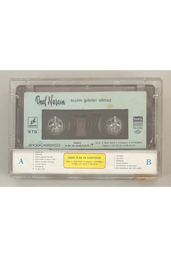 Raks Unal Narcin We Are Like Them Immortal Cassette (Original Period Printing Cassette)