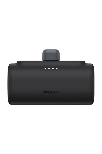 Baseus Powerbank, Baseus, 5000mAh, 20W, black, 80x40.2x25.6mm