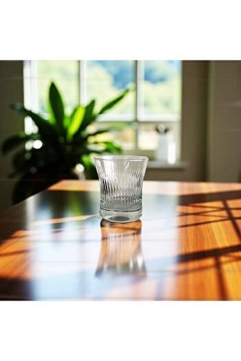 DECOSTYLE Ast 420014 Paşabahçe Azur Water Glass 240Cc Set of 6 Dishwasher Safe
