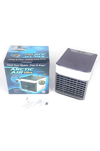 Generic Arctic Ultra Seen On TV | Evaporative Portable Air Conditioner | Personal Space Cooler White