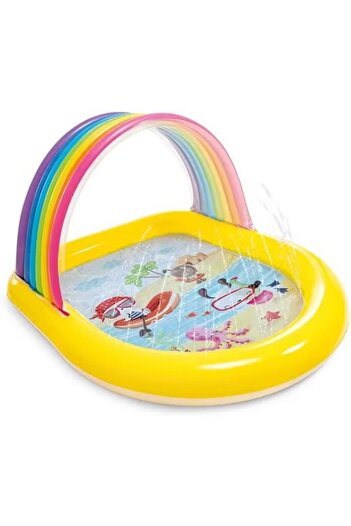 Intex Rainbow Arch Spray Pool – 147x130x86 cm