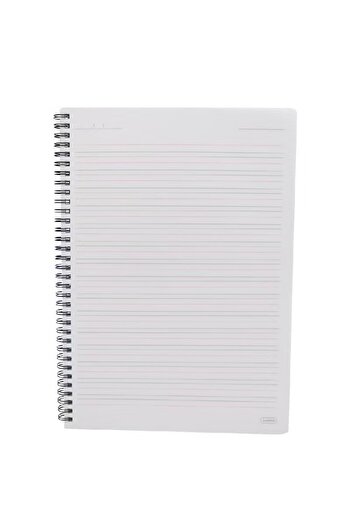 Roco Notebook – A4 Size, 100 Sheets, Double Ruled (English)