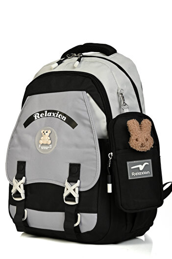 Relaxion 1511 Unisex School Backpack Compatible with Primary School, Middle School, High School