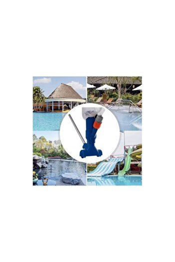 Bigstren 2-in-1 pool cleaning kit, vacuum cleaner and net, transport handle, telescopic pole