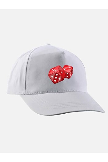 Özcan Tasarım Dice Printed Hat - Dice Hat