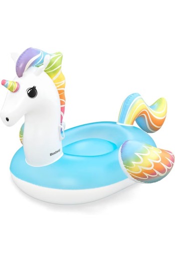 BESTWAY Rider Supersized Unicorn Float – 224x164 cm