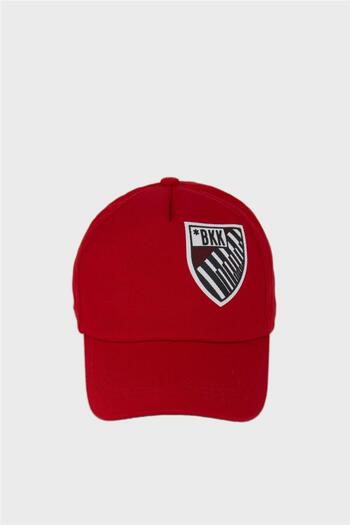Bikkembergs Boy Red Hat