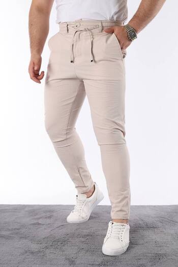 STOCX Men's Slim Fit Jogger Pants – Stylish and Comfortable Design