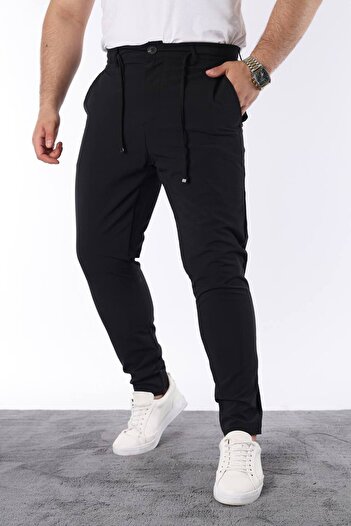 STOCX Men's Slim Fit Jogger Pants – Stylish and Comfortable Design