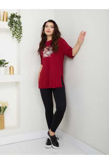 Moda Krash Lio Jo Printed t Shirt