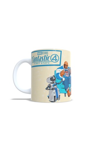 EDESİNG Fantastic Four Seramil Mug Cup