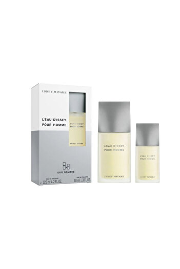 Issey Miyake Gift Set L'eau D'Issey pour Homme, 75 ml Eau de Toilette + 50 ml Shower Gel