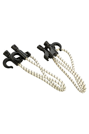 Monkey Fingers 2-Piece Adjustable Bungee Cord 6-60 Inch