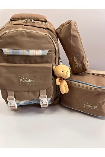 TUZY KIRTASİYE OYUNCAK Tuzy 3-Piece Korean School Bag Set 2