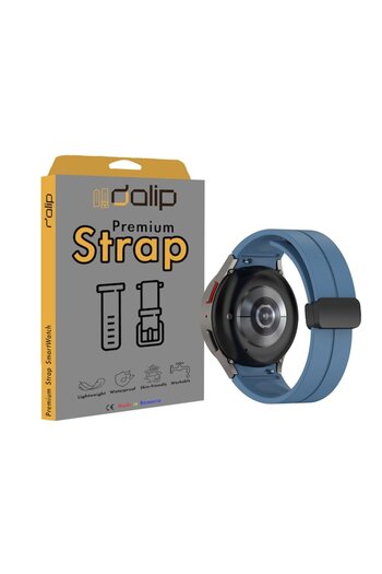dalip Curea pentru Samsung Galaxy Watch 4/5/Active 2/Huawei Watch GT 3/GT 3 Pro, 42-43 mm, MagneticB