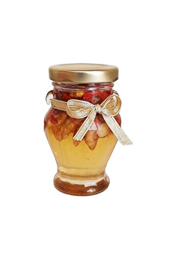 OEM Amphora-style jar with honey, walnut, and goji, 140 grams, Show Bazzz