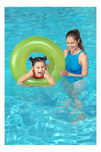 BESTWAY Frosted Neom Swim Tube 76cm