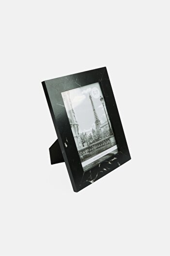 Enchante Accessories Wooden Photo Frame 23 X 18 Cm, Black