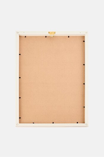 Muy Mucho Table top Photo Frame, Brown