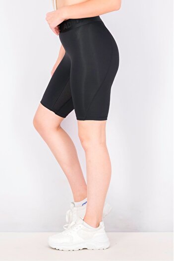 adidas Men Sportswear Fit Brand Logo Training Tights, Black