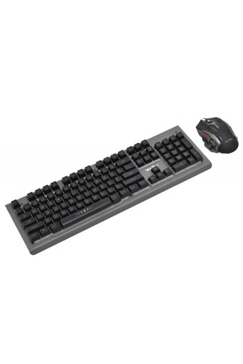 Dali Gaming Keyboard and Mouse Set with RGB LEDs, USB Cable, 104 Keys, Water-Resistant, 6 Buttons, 1600/2