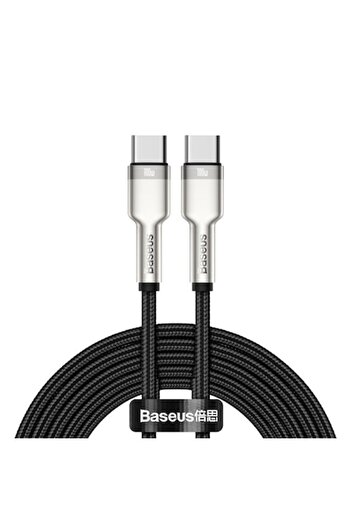Baseus Type-C to Type-C Cable, Elite Content, Super Fast Charge, 100W, 480Mbps, 2m, Cafule Series