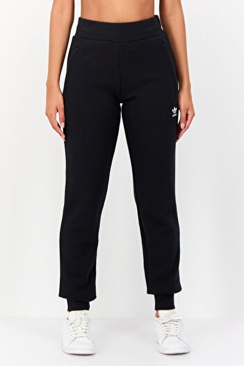 adidas Women Sportswear Fit Outdoor Sweatpants, Black