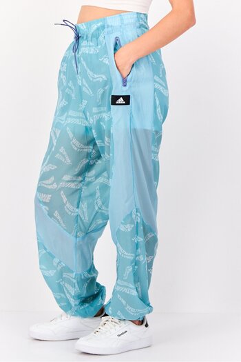 adidas Women Sportswear Fit Outdoor Track Pants, Multicolor