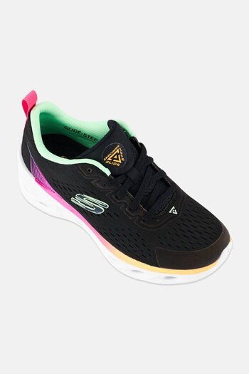 SKECHERS Women Fresh Appeal Lace Up Training Shoes, Black