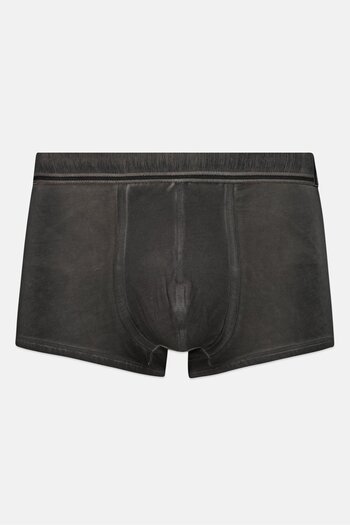 French Connection Men Brand Logo Trunk Underwear, Black