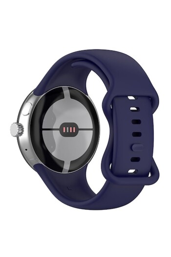 Dali Watch Strap Compatible with Google Pixel Watch/Watch 3 45mm, Blue