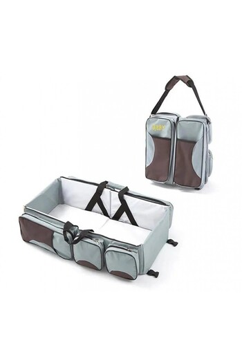 OEM Multifunctional Bag for Baby Travel Grey