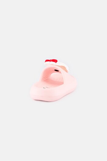 Hello Kitty Toddlers Girl Slip On Slippers, Pink