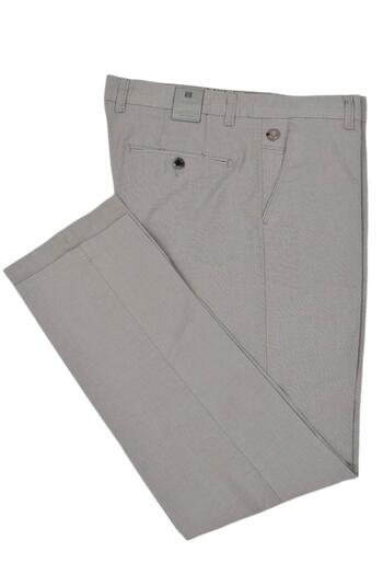 LAVETTO Men's Canvas Summer Trousers Classic 1338 Bgl-St04761