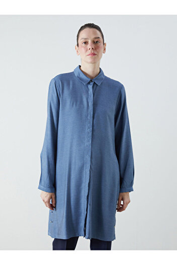LC Waikiki Regular Fit Kadın Gömlek Tunik