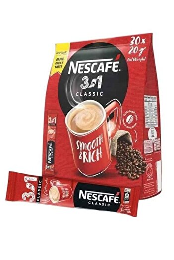 Nestle 3-in-1 instant coffee