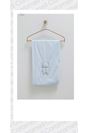 Caramell My Baby Kumsal Bebek Battaniyesi Yeni Sezon Penye Ve Yumuşak Dokulu 80x90 Cute Bear Ayıcıklı 1472