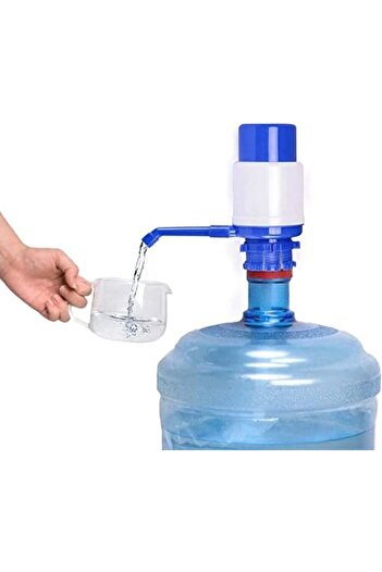 Generic Manual Water Pump for 5 Gallon Bottle, Portable Manual Drinking Water Dispenser with an Extra Short