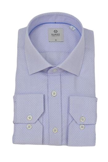 KAMER Men's Classic Long Sleeve Shirt 3634 Bgl-St04751
