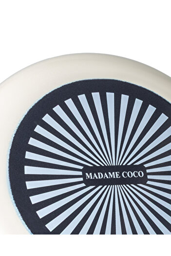 Madame Coco Montferry Pot - White - 16 cm