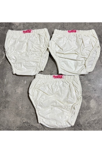 PİLEKİ BABY 3 PIECES 50% COTTON 50% MEMBRANE, INDOOR TOWEL, WATERPROOF (2 - 3 - 4 YEARS OLD TRAINING COTTON)