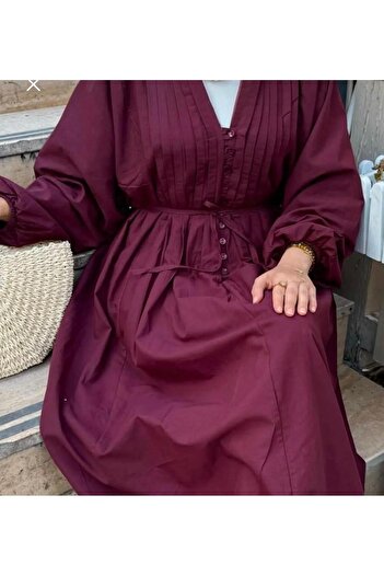 SEVDE BUTİK Tested Dress with Nevur