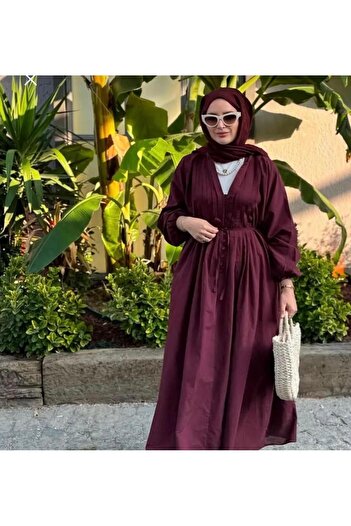 SEVDE BUTİK Tested Dress with Nevur