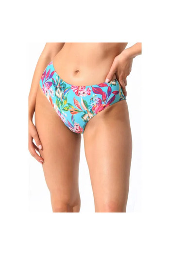 Piera Swimsuit panties DS573 green printed-000M
